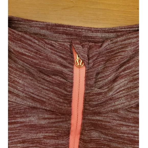 Lululemon Kanto Catch Me 1/2 Zip Pullover Jacket - Picture 7 of 8